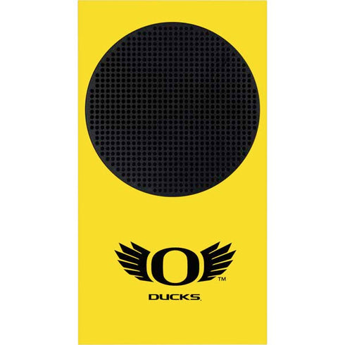 University of Oregon Ducks Yellow Xbox Series S Bundle Skin