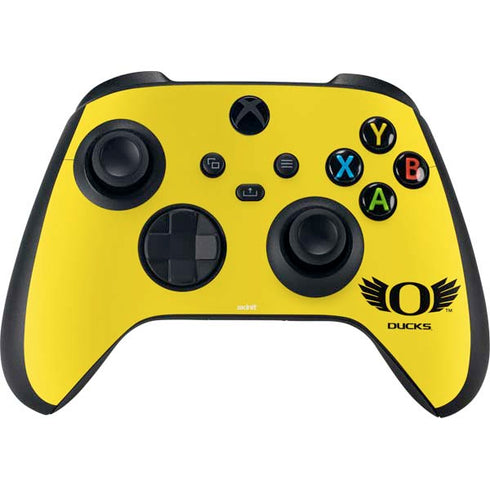 University of Oregon Ducks Yellow Xbox Series X Bundle Skin