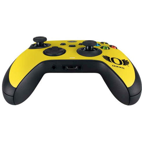 University of Oregon Ducks Yellow Xbox Series X Controller Skin