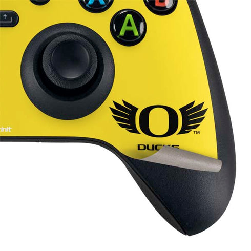 University of Oregon Ducks Yellow Xbox Series X Controller Skin