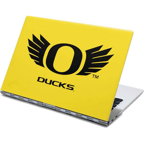 University of Oregon Ducks Yellow Yoga 910 2-in-1 14in Touch-Screen Skin