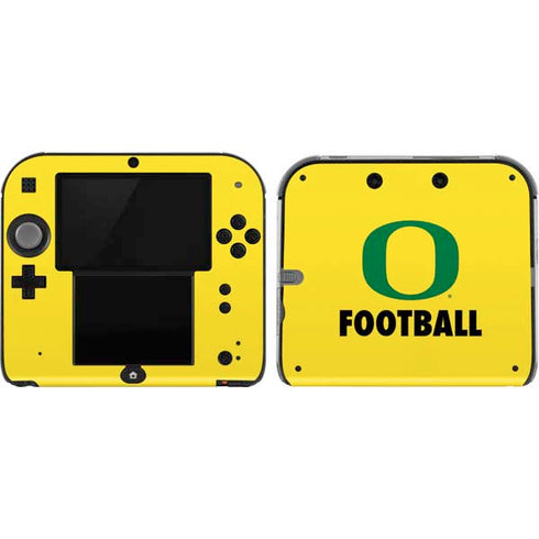 University of Oregon Football Nintendo 2DS Skin