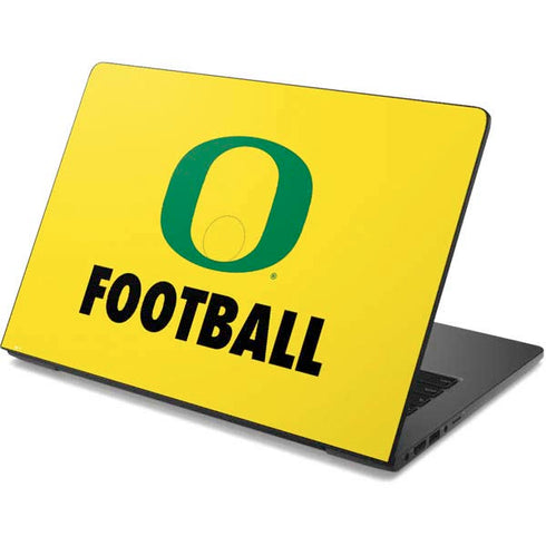 University of Oregon Football Dell Chromebook Skin