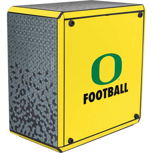 University of Oregon Football Cooler Master MasterBox Q300L Mini Tower Skin