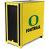 University of Oregon Football Corsair 4000D Tempered Glass Mid-Tower ATX Case Skin