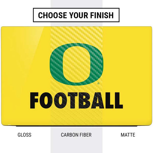 University of Oregon Football Dell Vostro Skin