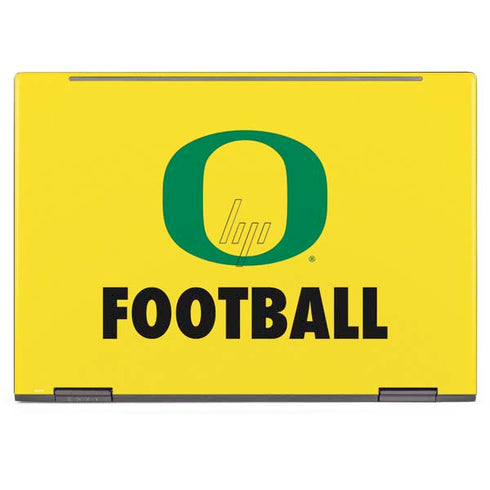 University of Oregon Football HP Envy Skin
