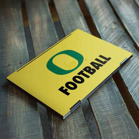 University of Oregon Football HP Envy Skin