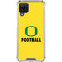 University of Oregon Football Galaxy A12 Clear Case