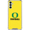 University of Oregon Football Galaxy A13 5G Clear Case