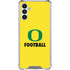 University of Oregon Football Galaxy A13 5G Clear Case