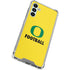 University of Oregon Football Galaxy A13 5G Clear Case