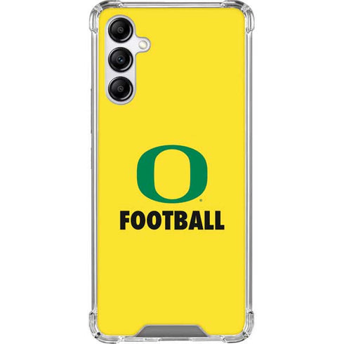 University of Oregon Football Galaxy A14 5G Clear Case