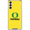 University of Oregon Football Galaxy A14 5G Clear Case