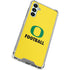University of Oregon Football Galaxy A14 5G Clear Case
