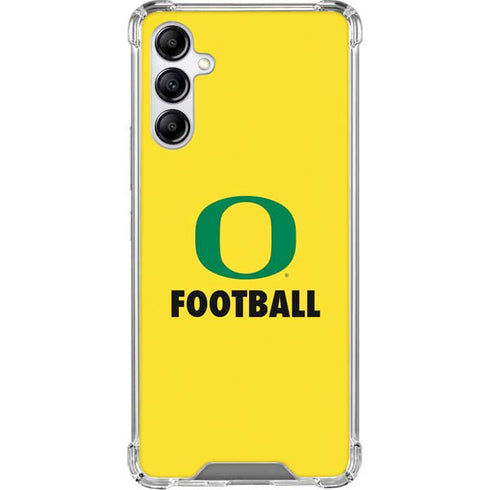 University of Oregon Football Galaxy A15 5G Clear Case