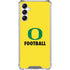 University of Oregon Football Galaxy A15 5G Clear Case