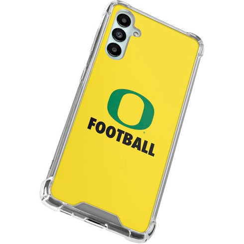 University of Oregon Football Galaxy A15 5G Clear Case