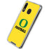 University of Oregon Football Galaxy A30 Clear Case