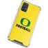 University of Oregon Football Galaxy A32 5G Clear Case