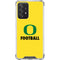 University of Oregon Football Galaxy A52 5G Clear Case