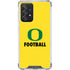 University of Oregon Football Galaxy A52 5G Clear Case
