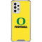 University of Oregon Football Galaxy A53 5G Clear Case