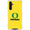 University of Oregon Football Galaxy A54 5G Clear Case