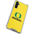 University of Oregon Football Galaxy A54 5G Clear Case