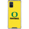 University of Oregon Football Galaxy A71 5G Clear Case