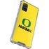 University of Oregon Football Galaxy A71 5G Clear Case