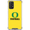 University of Oregon Football Galaxy A72 5G Clear Case