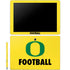 University of Oregon Football Galaxy Book 12in Skin