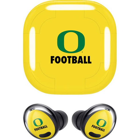 University of Oregon Football Galaxy Buds Pro Skin