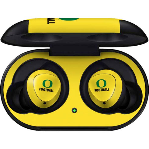 University of Oregon Football Galaxy Buds Skin