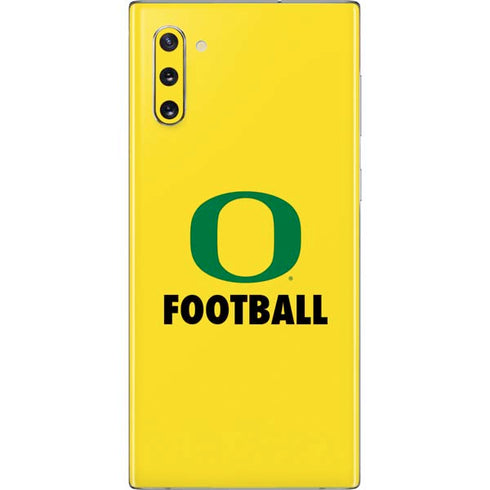 University of Oregon Football Galaxy Note 10 Skin