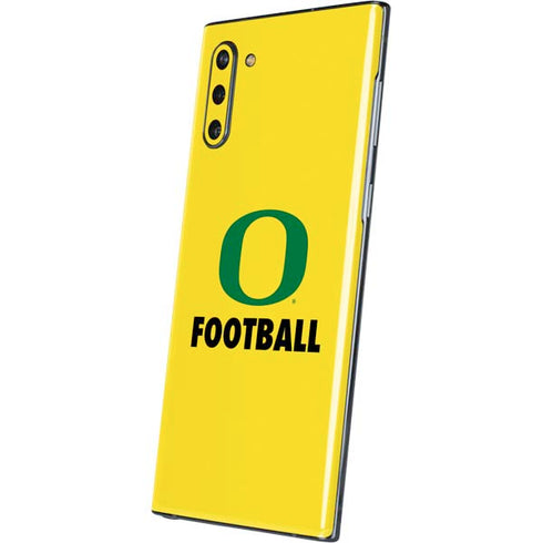 University of Oregon Football Galaxy Note 10 Skin