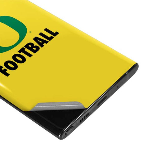 University of Oregon Football Galaxy Note 10 Skin