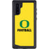 University of Oregon Football Galaxy Note 10 Waterproof Case