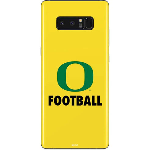 University of Oregon Football Galaxy Note 8 Skin