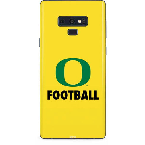 University of Oregon Football Galaxy Note 9 Skin