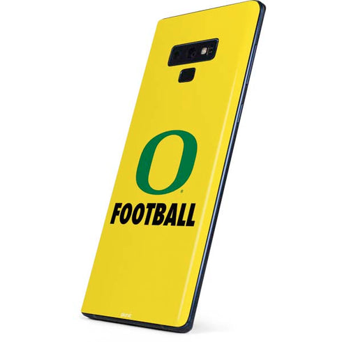 University of Oregon Football Galaxy Note 9 Skin