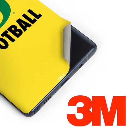 University of Oregon Football Galaxy Note 9 Skin