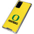 University of Oregon Football Galaxy Note20 5G Clear Case