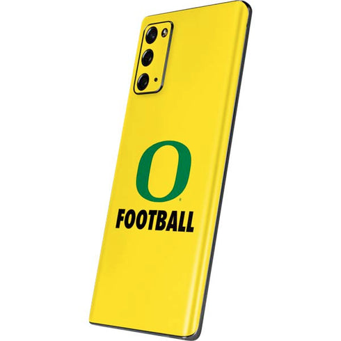 University of Oregon Football Galaxy Note20 5G Skin