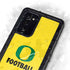 University of Oregon Football Galaxy Note20 5G Waterproof Case