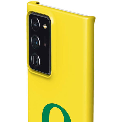 University of Oregon Football Galaxy Note20 Ultra 5G Lite Case