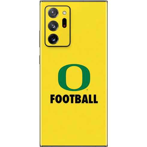 University of Oregon Football Galaxy Note20 Ultra 5G Skin