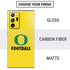 University of Oregon Football Galaxy Note20 Ultra 5G Skin