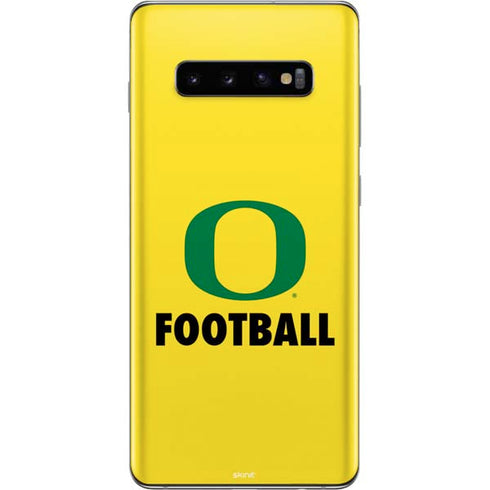 University of Oregon Football Galaxy S10 Plus Skin